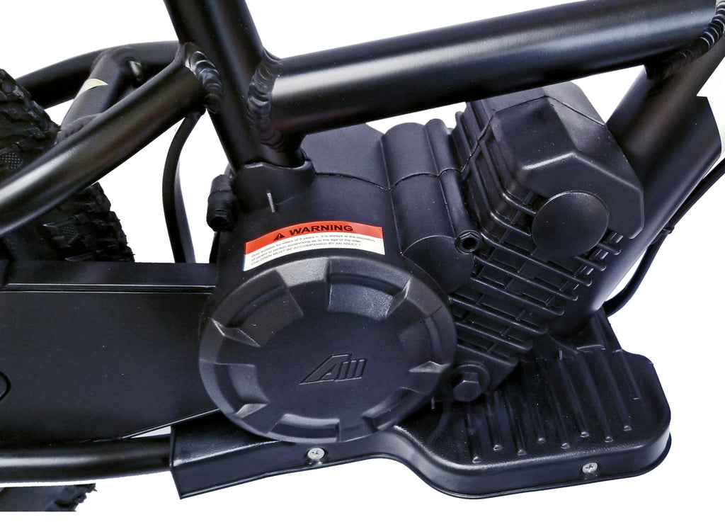 BROCUSA 16-inch Balance E-Bike-Black | Free Shippin