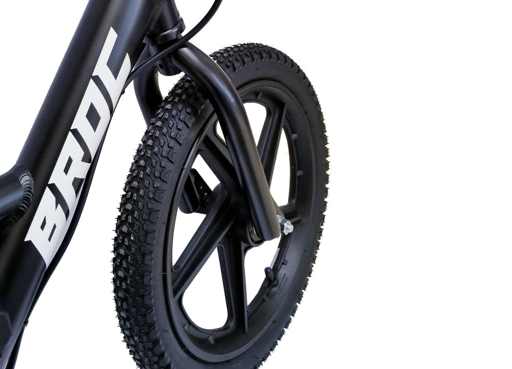 BROCUSA 16-inch Balance E-Bike-Black | Free Shippin