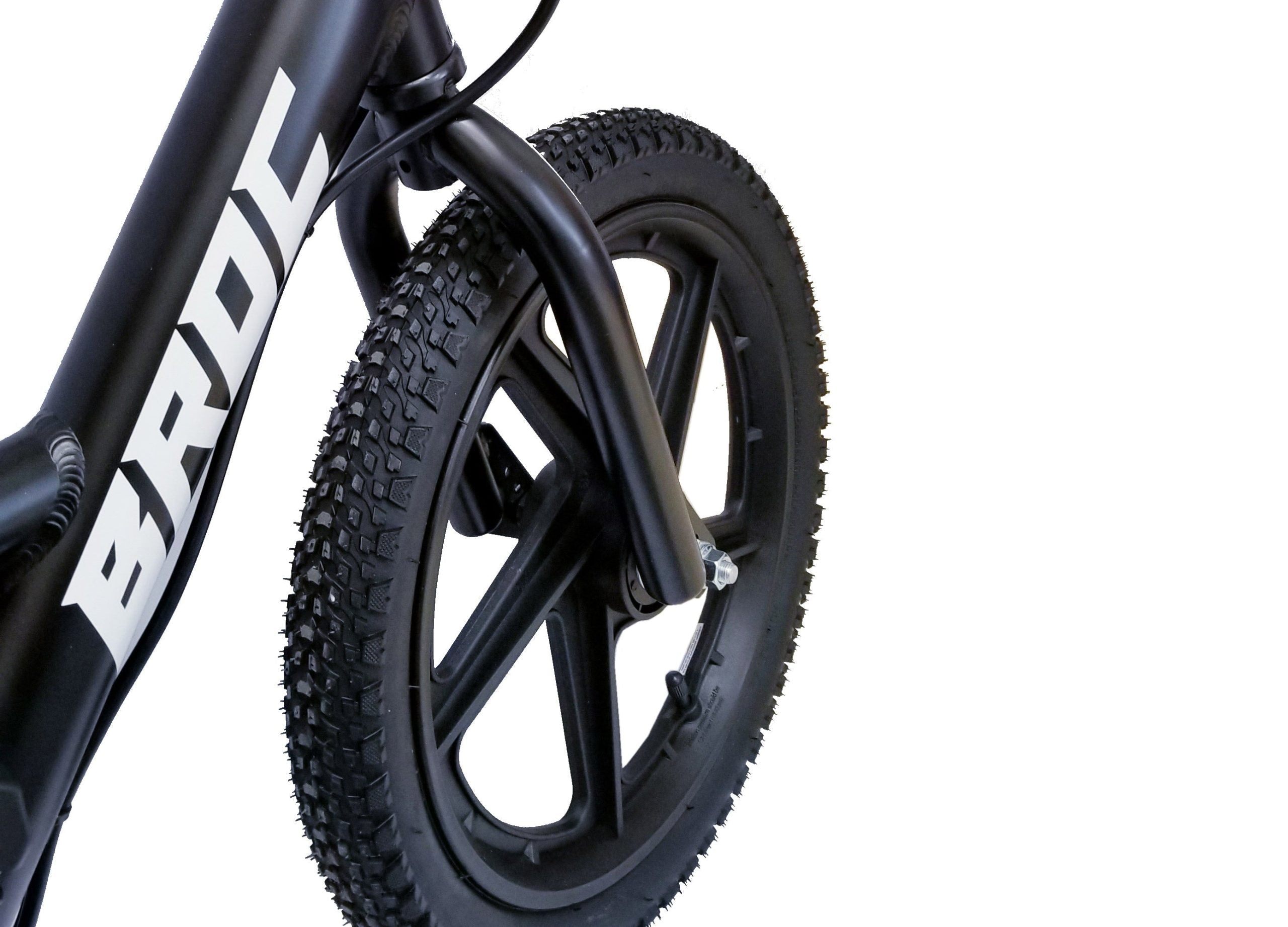 BROCUSA 16-inch Balance E-Bike-Black | Free Shippin