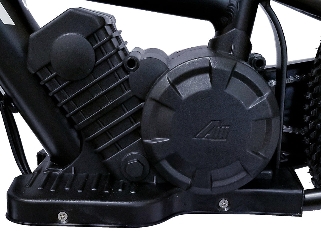 BROCUSA 16-inch Balance E-Bike-Black | Free Shippin