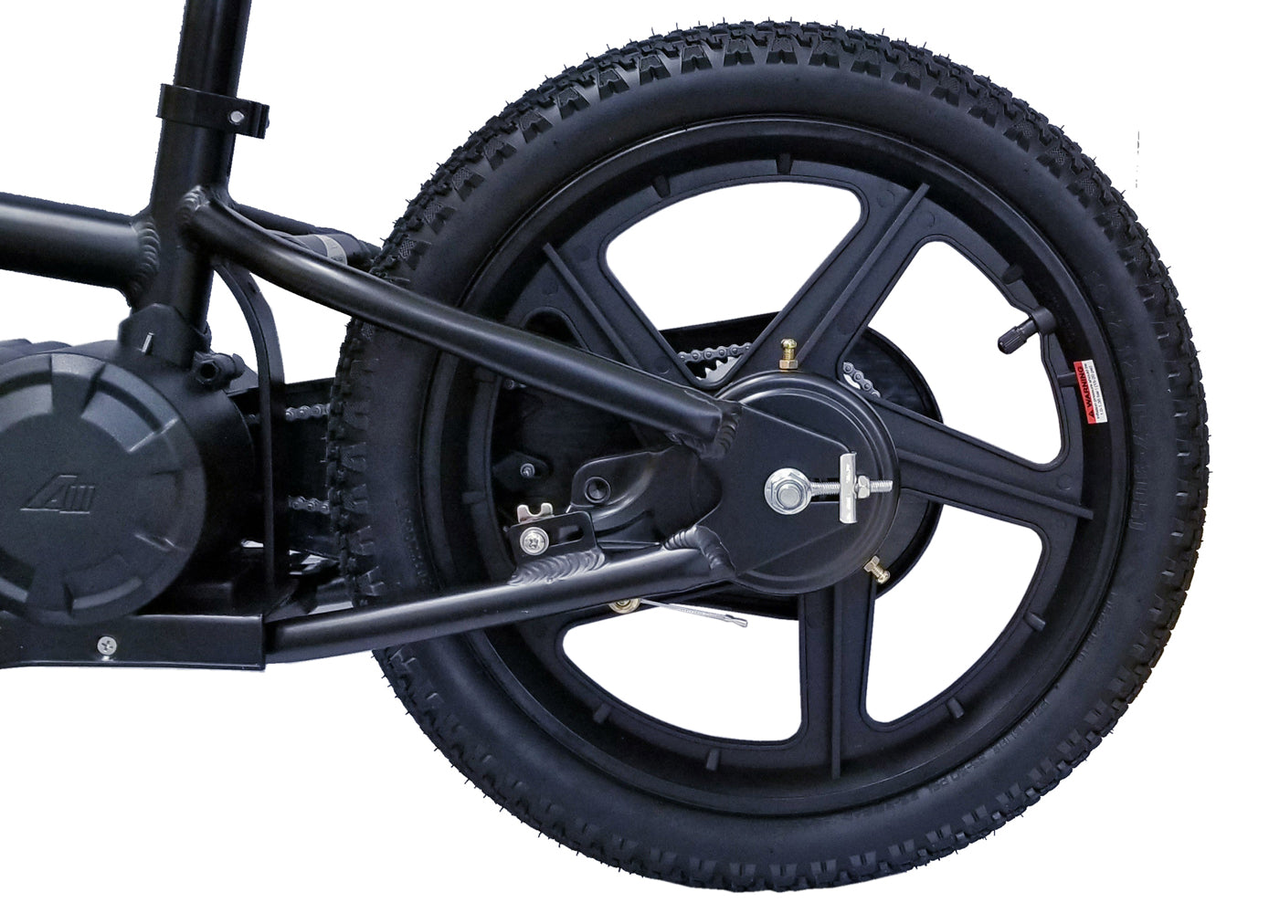 BROCUSA 16-inch Balance E-Bike-Black | Free Shippin