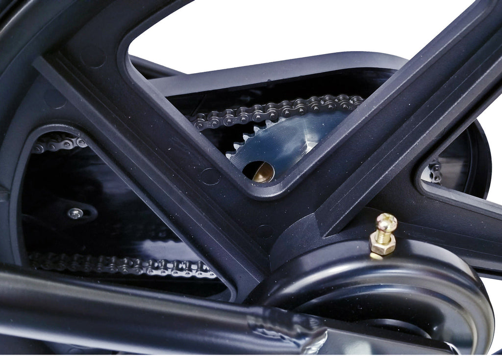 BROCUSA 16-inch Balance E-Bike-Black | Free Shippin
