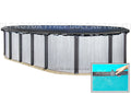 10'x18' Oval Leaf Net Cover