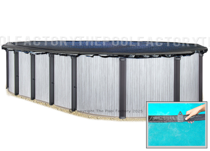 10'x18' Oval Leaf Net Cover
