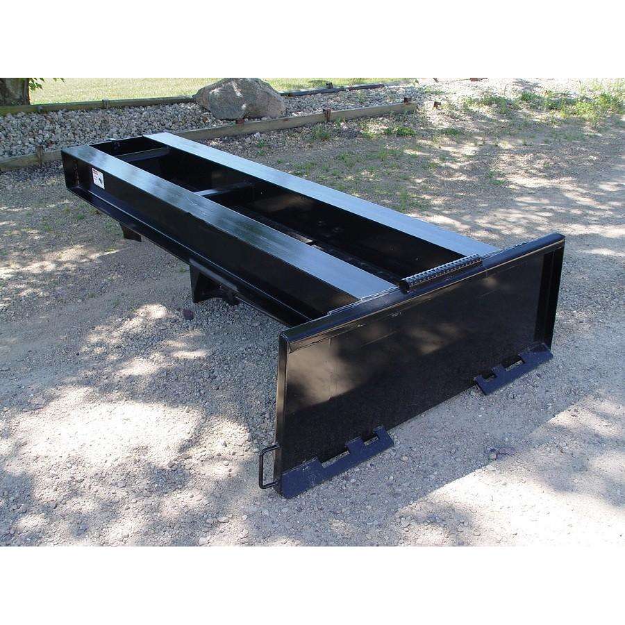 30 Ton Twin Beam Upside Down Skid Steer Log Splitter (TB530)