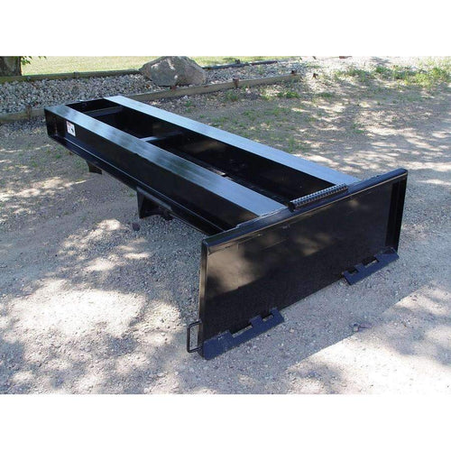 24 Ton Twin Beam Upside Down Skid Steer Log Splitter (TB424)