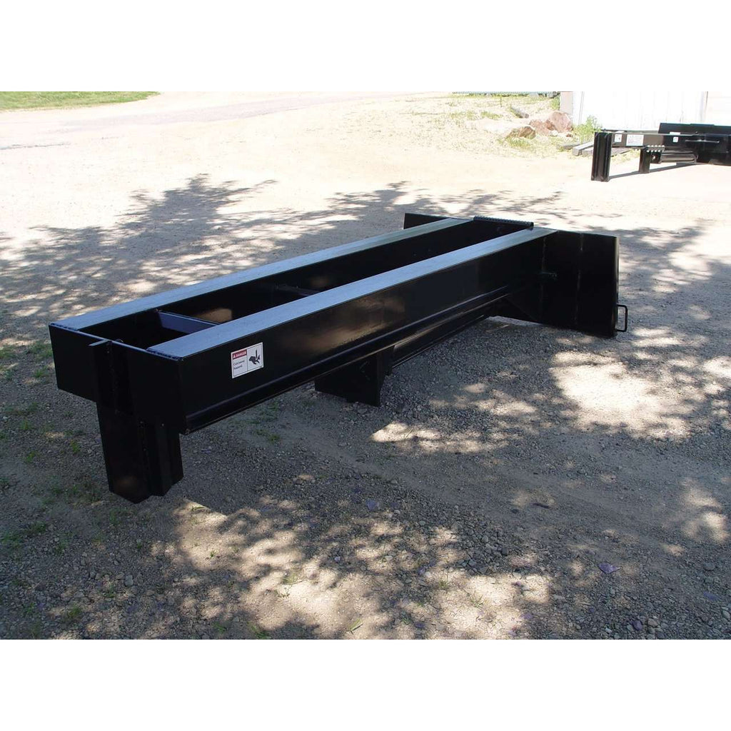 30 Ton Twin Beam Upside Down Skid Steer Log Splitter (TB530)