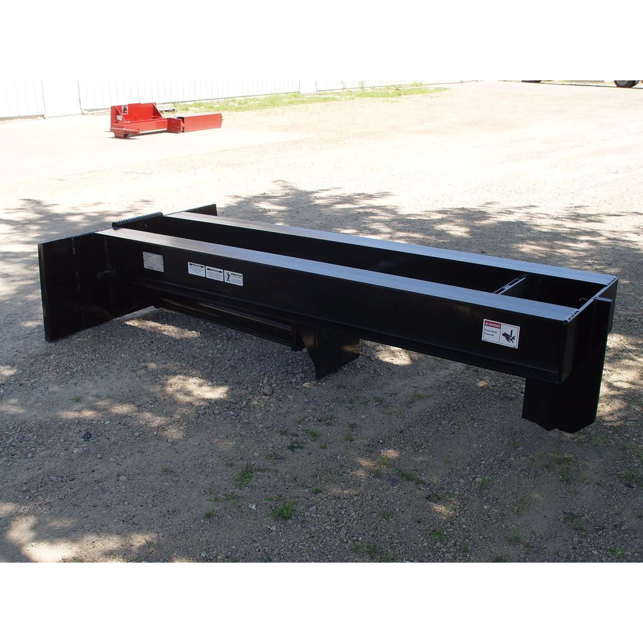 30 Ton Twin Beam Upside Down Skid Steer Log Splitter (TB530)