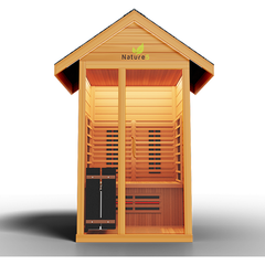 Medical Breakthrough 1 Person Nature 5™ Outdoor Sauna