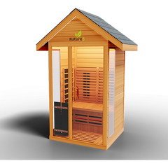Medical Breakthrough 1 Person Nature 5™ Outdoor Sauna
