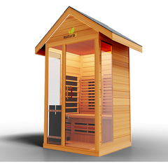 Medical Breakthrough 1 Person Nature 5™ Outdoor Sauna