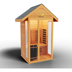 Medical Breakthrough 1 Person Nature 5™ Outdoor Sauna