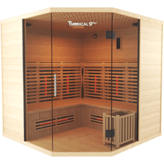 Medical Breakthrough 6 Person Hybrid Medical 9™ Plus Sauna