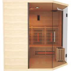 Medical Breakthrough 6 Person Hybrid Medical 9™ Plus Sauna
