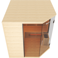 Medical Breakthrough 6 Person Hybrid Medical 9™ Plus Sauna