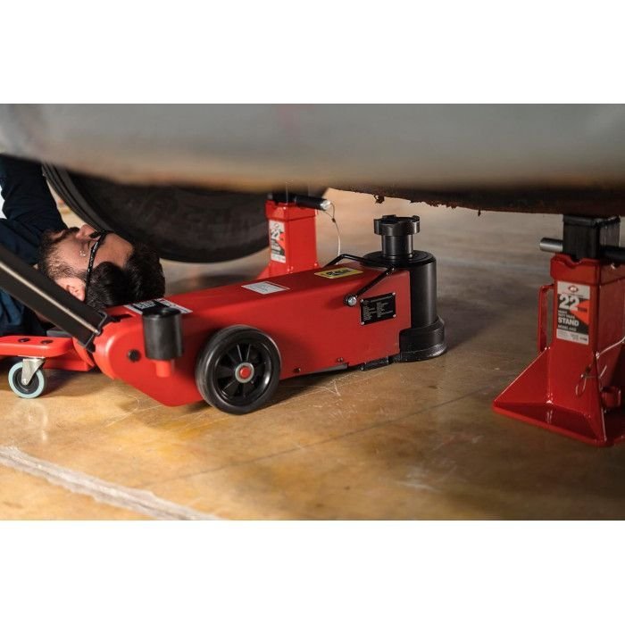 AFF 25-10-Ton 2-Stage Air Hydraulic Axle Jack