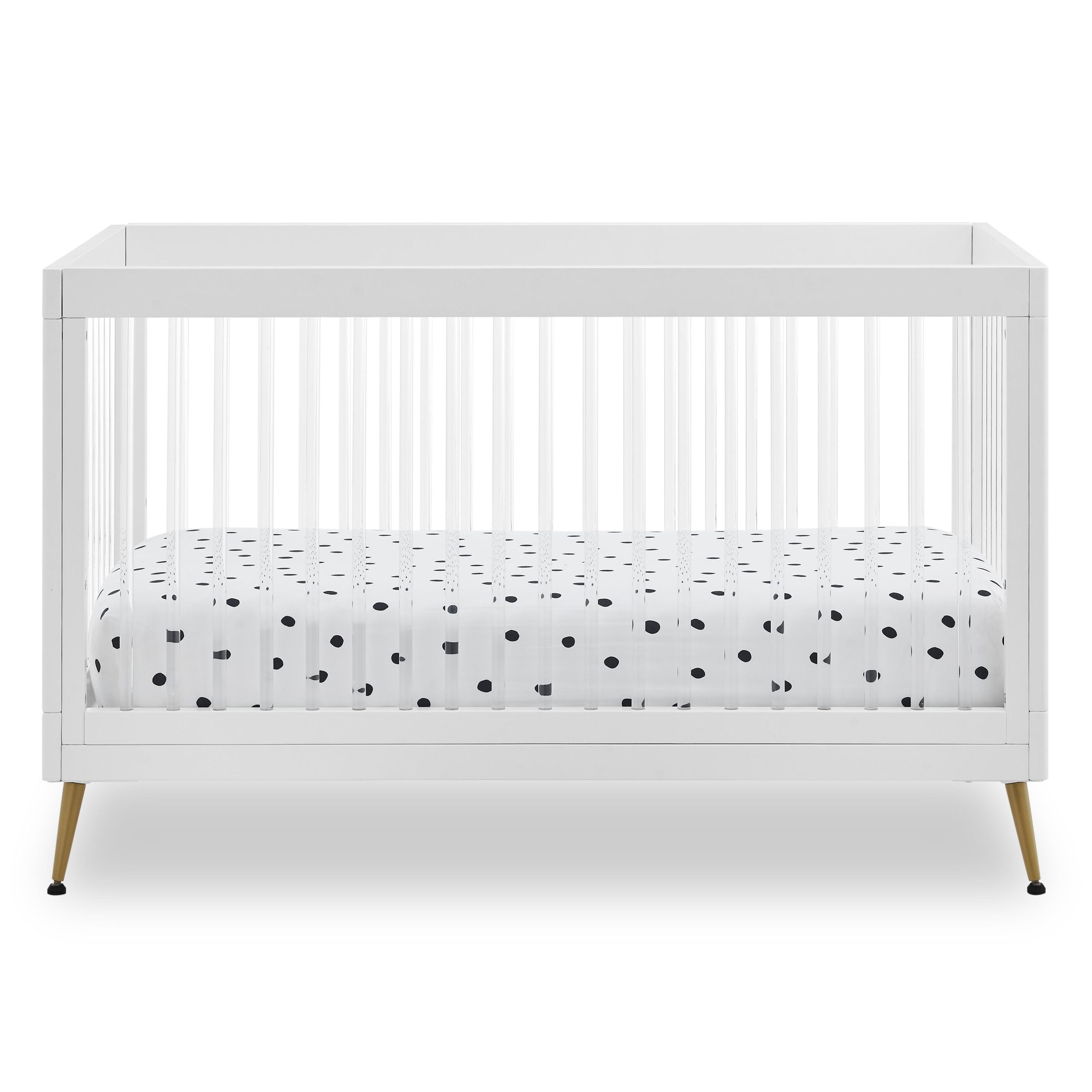 Sloane 4-in-1 Acrylic Convertible Crib