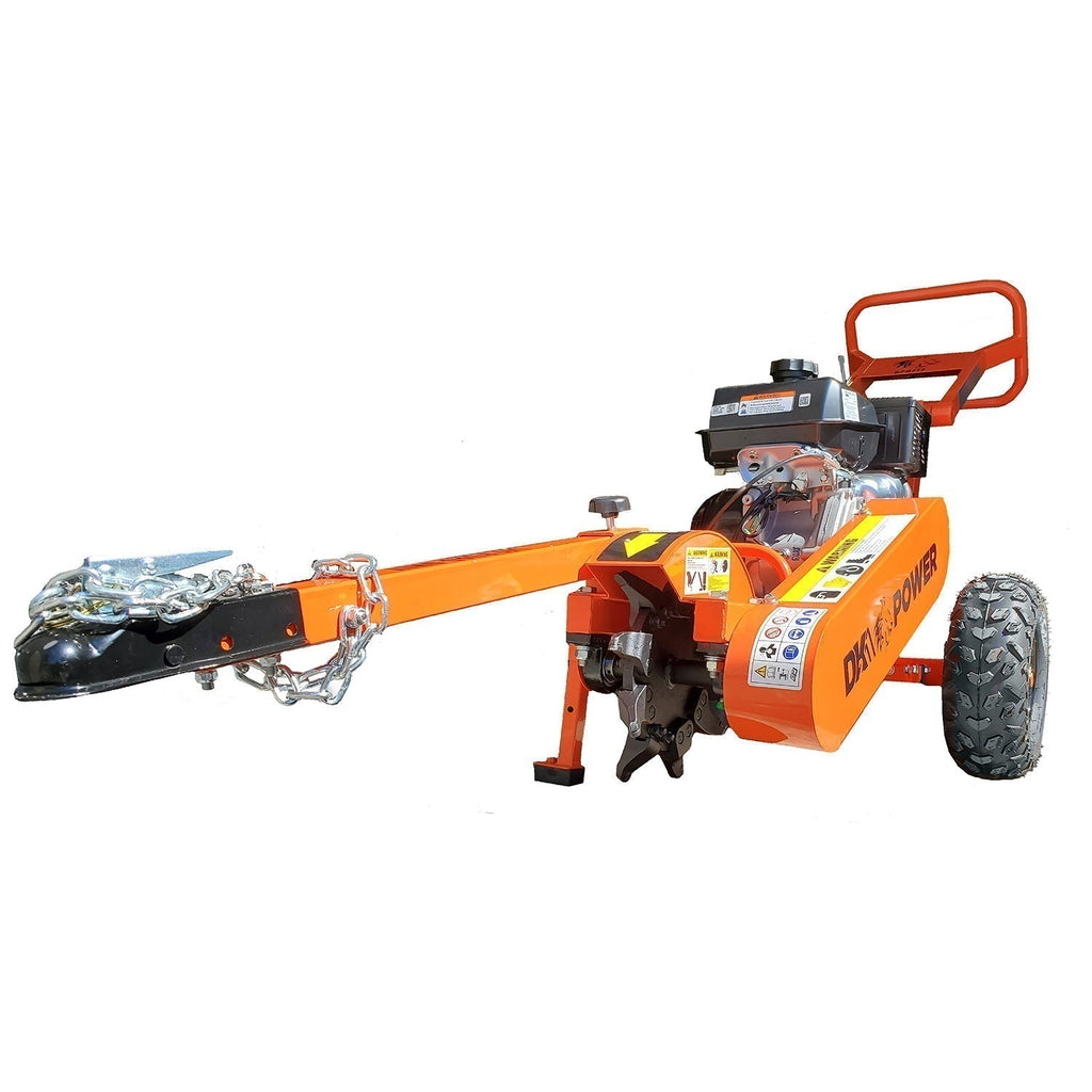 Detail K2 14 HP Commercial-Grade Stump Grinder – OPG777