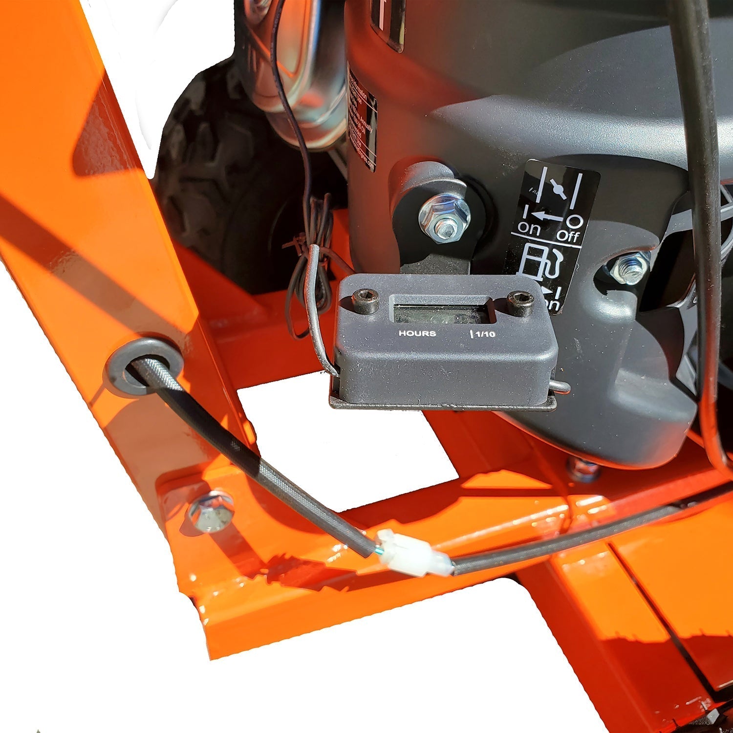 Detail K2 14 HP Commercial-Grade Stump Grinder – OPG777