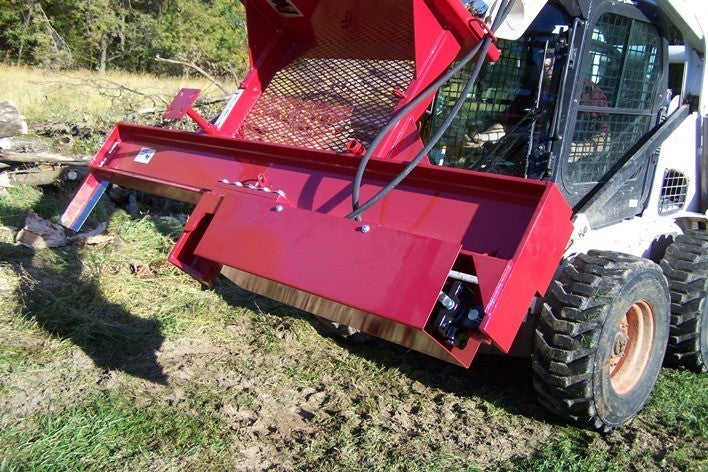 30 Ton Tire to Tire Upside Down Skid Steer Log Splitter (3030)
