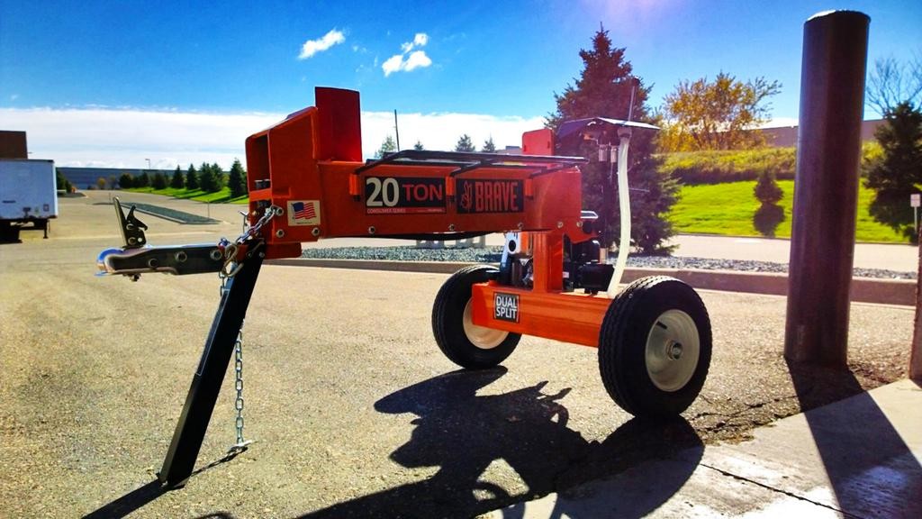 20 Ton Brave Two Way Log Splitter (PCLS2013GC)