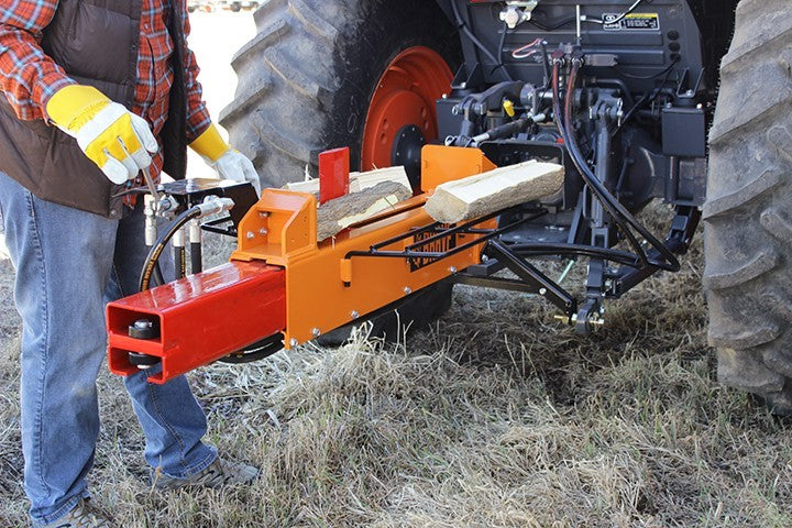 Brave 20 Ton Dual Split 3 Point Tractor Log Splitter (TMH2015)
