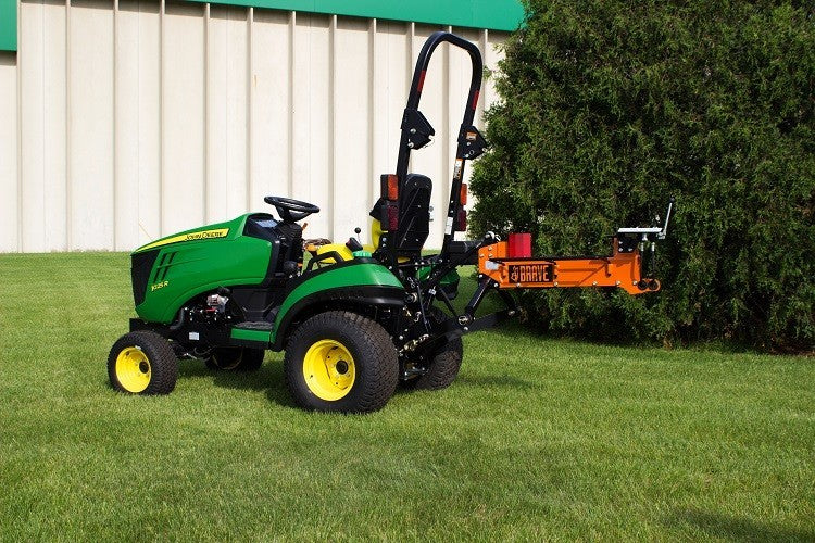 Brave 13 Ton Dual Split 3 point Tractor Log Splitter (TMH1315)