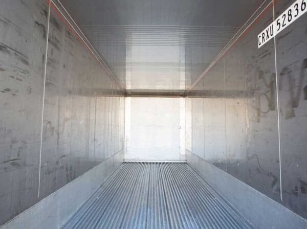 40Ft High Cube Refrigerated Container