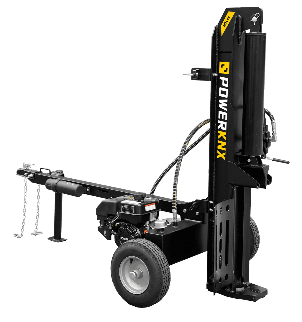 POWERKNX 30-Ton Vertical/Horizontal Gas Log Splitter (31-401)