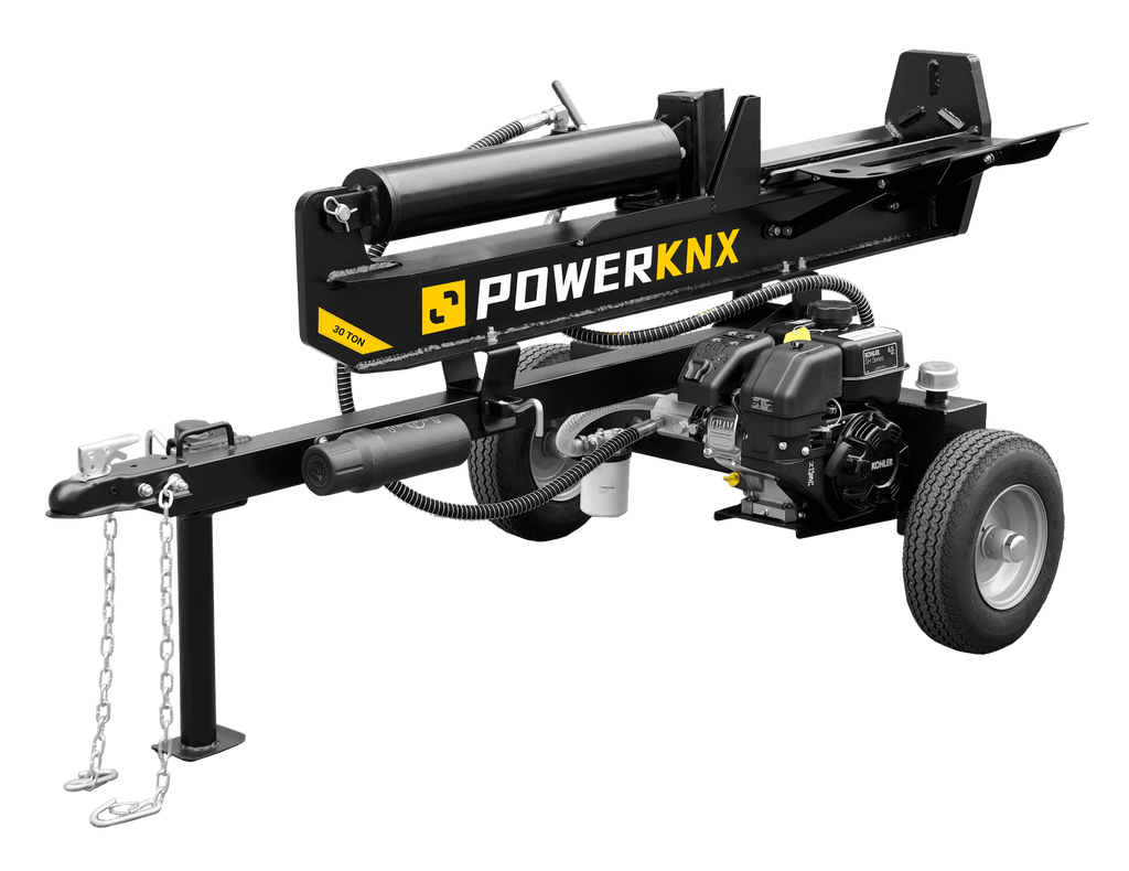 POWERKNX 30-Ton Vertical/Horizontal Gas Log Splitter (31-401)