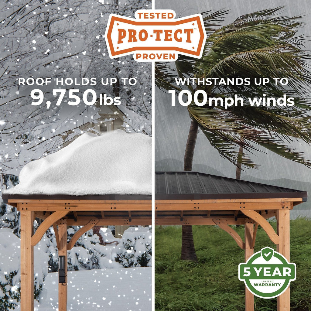 16×12 Barrington Gazebo
