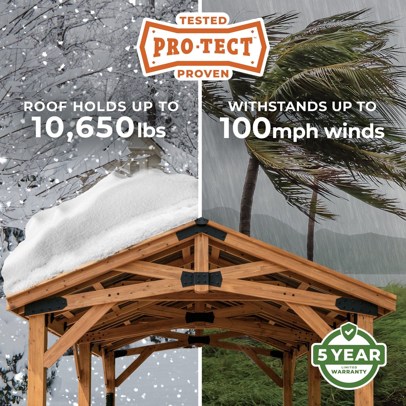 16×12 Norwood Gazebo