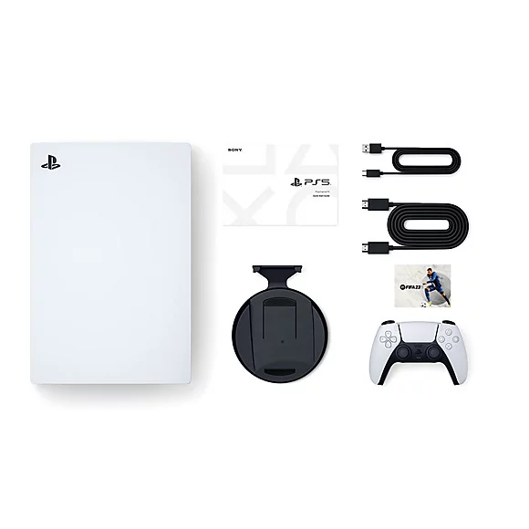 Sony PlayStation 5 PS5 Blu-ray Edition EA SPORTS FIFA 23 Console Bundle