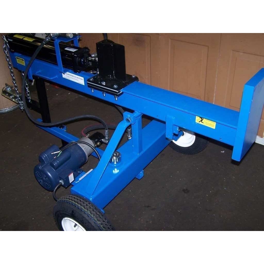 20 Ton Horizontal Vertical Electric Log Splitter (HV20-4-2)