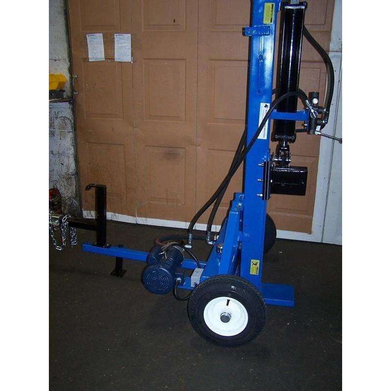 20 Ton Horizontal Vertical Electric Log Splitter (HV20-4-2)