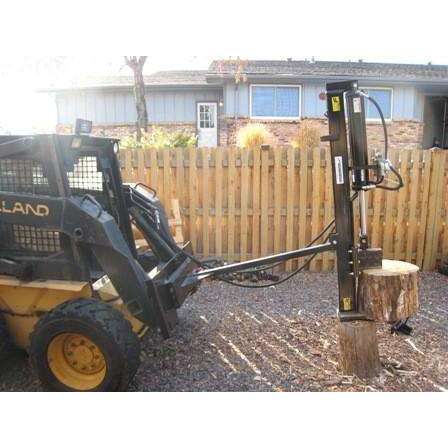20 Ton Skid Steer Log Splitter Attachment (SSH20)
