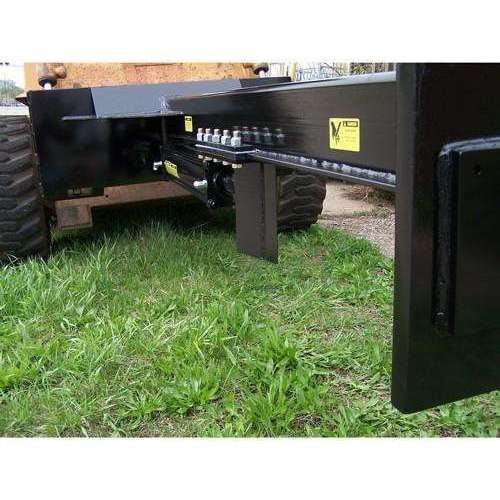 30 Ton Skid Steer Flip Flop Log Splitter Attachment (SSFF30)