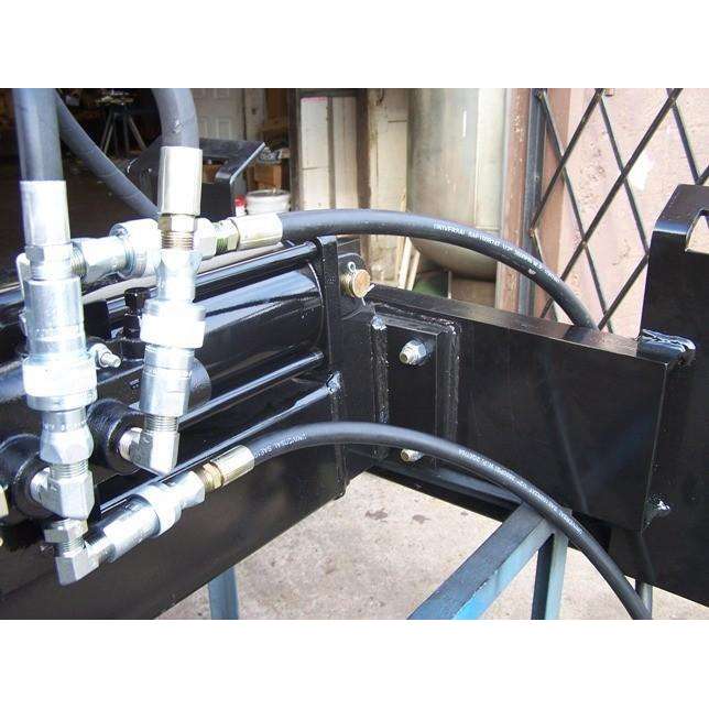 30 Ton Skid Steer Flip Flop Log Splitter Attachment (SSFF30)