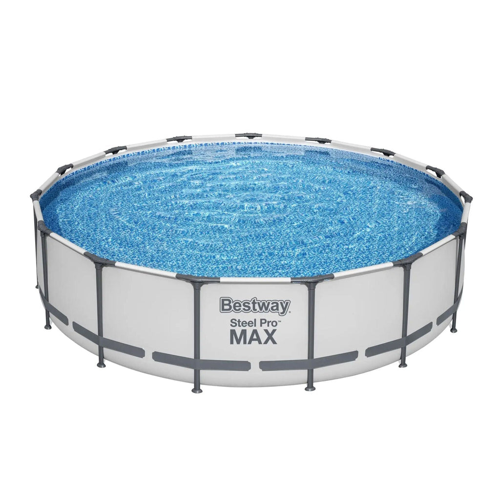 Bestway Steel Pro Max 15ft Frame Above Ground Swimming Pool Set