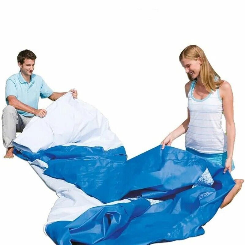Bestway 15ft x 48in Steel Pro Frame Above Ground Pool w/Cartridge Filter Pump