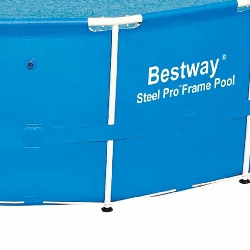 Bestway 15ft x 48in Steel Pro Frame Above Ground Pool w/Cartridge Filter Pump