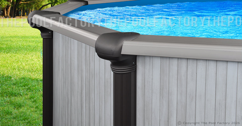 21'x54" Saltwater Titan Round Pool