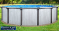 21'x54" Saltwater Titan Round Pool