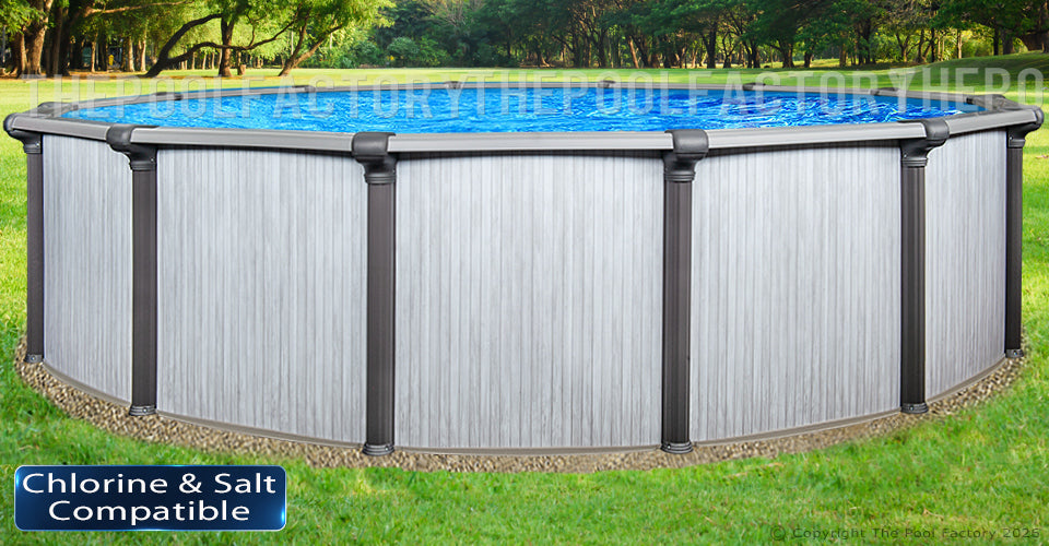 21'x54" Saltwater Titan Round Pool