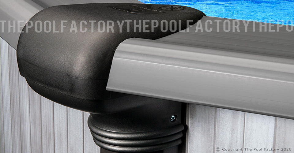 15'x54" Saltwater Titan Round Pool