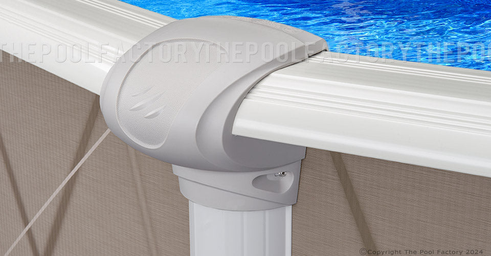18'x40'x52" Saltwater 5000 Lazer Oval Pool