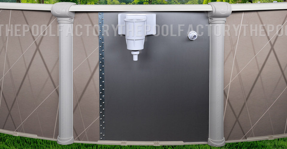 18'x40'x52" Saltwater 5000 Lazer Oval Pool