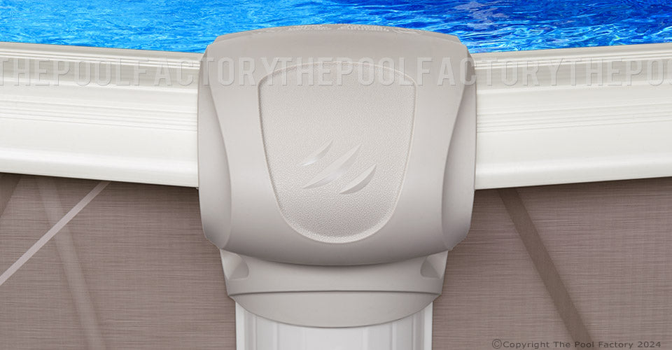 18'x40'x52" Saltwater 5000 Lazer Oval Pool