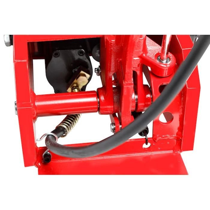 AFF 20-Ton Air Assist Hydraulic Long Chassis Jack