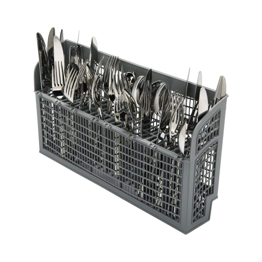 Bosch  300 Series 24 in. Stainless Steel Front Control Tall Tub Dishwasher with Stainless Steel Tub and 3rd Rack, 44dBA